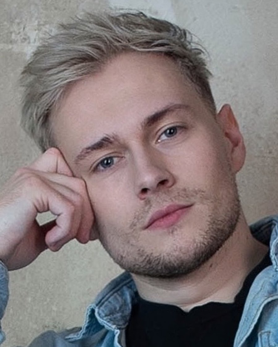 Portrait of Joris Sava