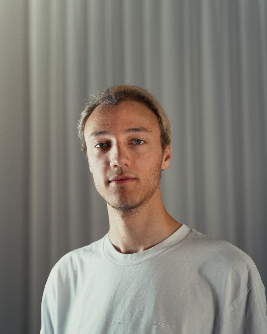 Portrait of Valentin Bös